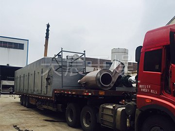 鹽酸土黴素汙泥幹燥機生產線